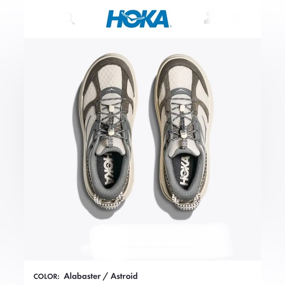 Hoka Shoes - NEW HOKA U Bondi B3LS Running Shoes Alabaster/Astroid W 11.5 M 10.5 ALL GENDER